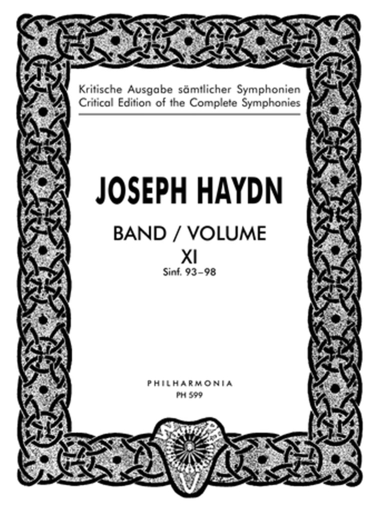 Symphonien Nr. 93-98 Band 11